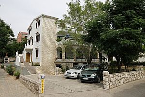 Apartmány  Špavalo